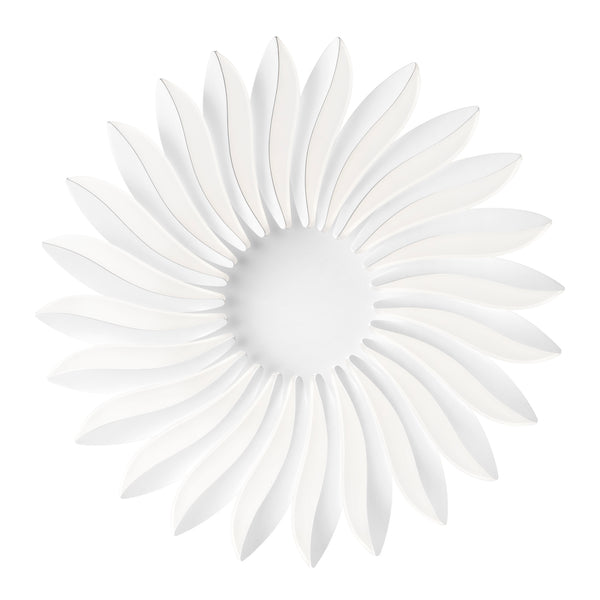 PLAFONIERA LED SUNRISE BIANCA 135W 9200LM 4000K DIMMERABILE 71,5X71,5X8,5CM