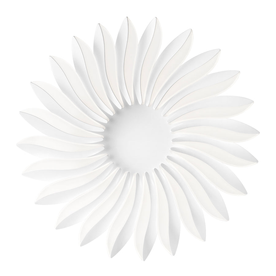 PLAFONIERA LED SUNRISE BIANCA 135W 9200LM 4000K DIMMERABILE 71,5X71,5X8,5CM
