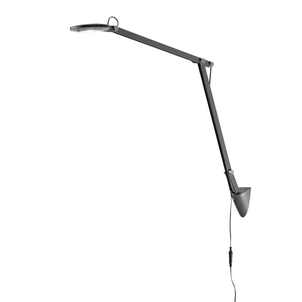LAMPADA DA LETTURA LED LOCKE GRIGIA 6W 700LM 4000K 53X55CM