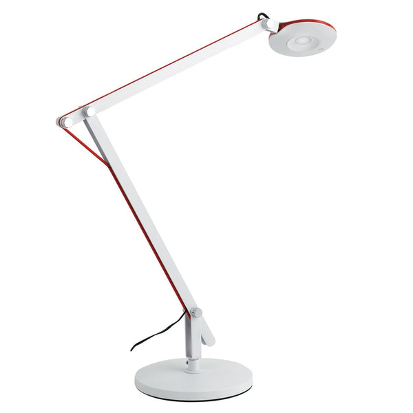 LAMPADA DA LETTURA LED LOCKE BIANCA 6W 700LM 4000K 53X55CM