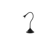 LAMPADA DA LETTURA LED NEWTON NERA  3,2W 300LM 4000K 13X13X51CM