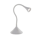 LAMPADA DA LETTURA LED NEWTON BIANCA 3,2W 300LM 4000K 13X13X51CM