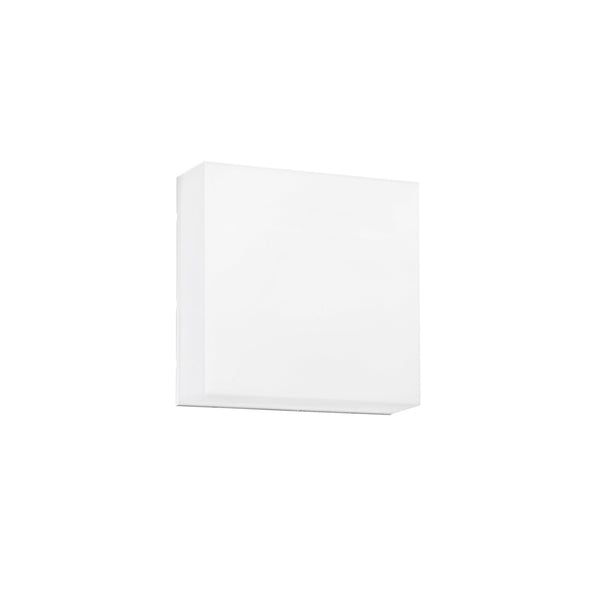 PLAFONIERA LED TOGO BIANCA QUADRATA 20W 2400LM CCT IP65 25X25X7,5CM