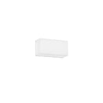 PLAFONIERA LED TOGO BIANCA RETTANGOLARE 8W 1000LM CCT IP65 20X7,5X10CM