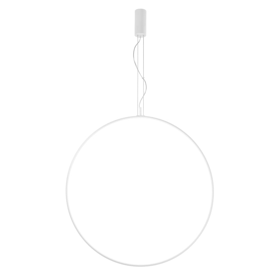 SOSPENSIONE LED TOORX BIANCA 50W 5500LM CCT 120X2CM