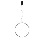 SOSPENSIONE LED TOORX NERA 30W 3300LM CCT 60X2CM