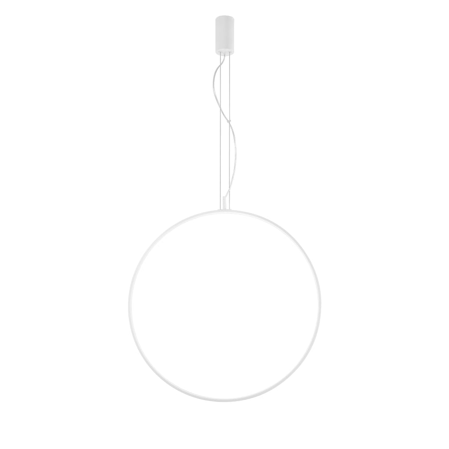 SOSPENSIONE LED TOORX BIANCA 40W 4400LM CCT 80X2CM