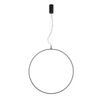 SOSPENSIONE LED TOORX NERA 40W 4400LM CCT 80X2CM