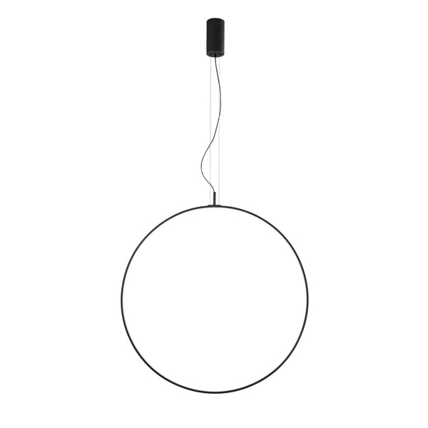 SOSPENSIONE LED TOORX NERA 40W 4400LM CCT 80X2CM