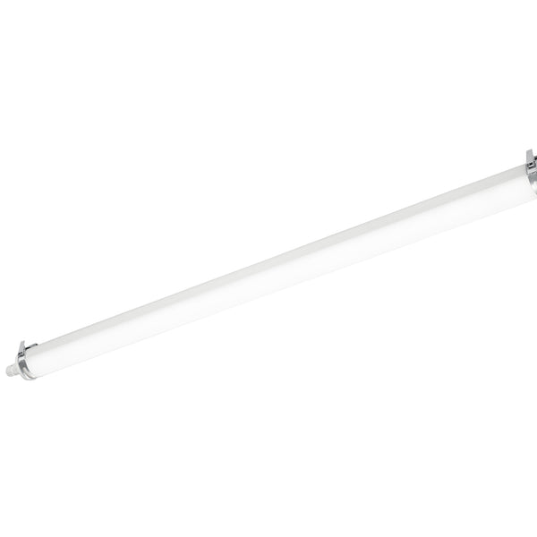 PLAFONIERA LED UBOOT BIANCA IN PMMA 30W 3900LM 4000K 1200MM