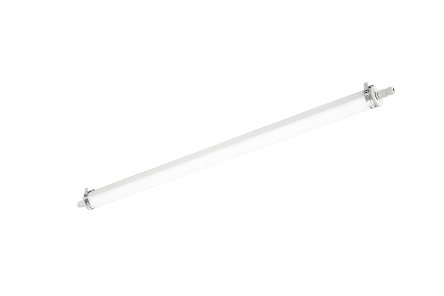 PLAFONIERA LED UBOOT BIANCA IN PMMA 30W 3900LM 4000K 1200MM