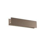 APPLIQUE LED AILERON BRONZO 10W 1300LM 4000K 35X5,5X8CM