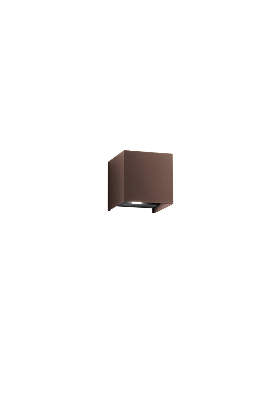 APPLIQUE BIEMISSIONE LED ALFA BRONZO 2X5W 1200LM CCT IP54 10X10X10CM