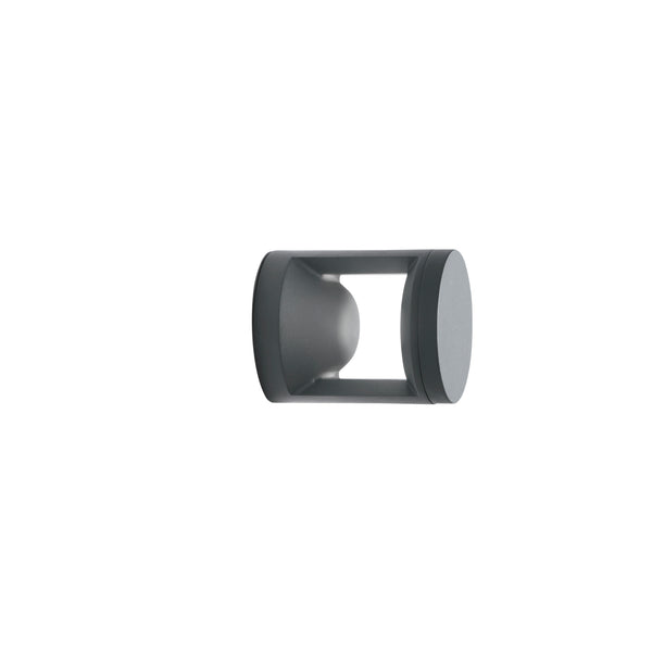 APPLIQUE LED WAMI ANTRACITE 12W 1530LM CCT IP65 12X14,4X12CM
