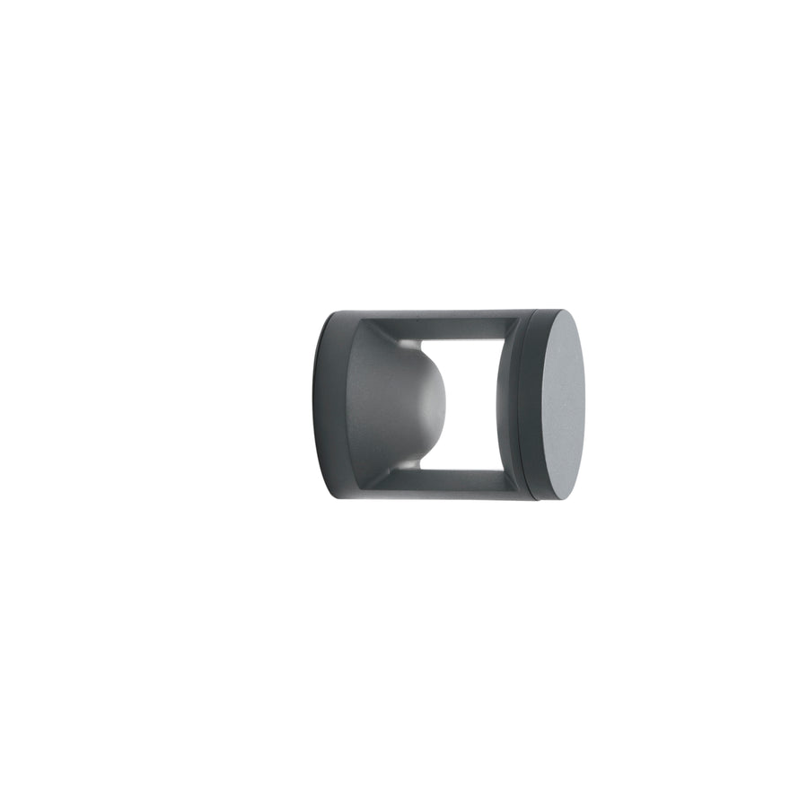 APPLIQUE LED WAMI ANTRACITE 12W 1530LM CCT IP65 12X14,4X12CM