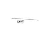 APPLIQUE LED ANDROMEDA CROMO 4W 470LM 3500K 45,5X21X4,5CM