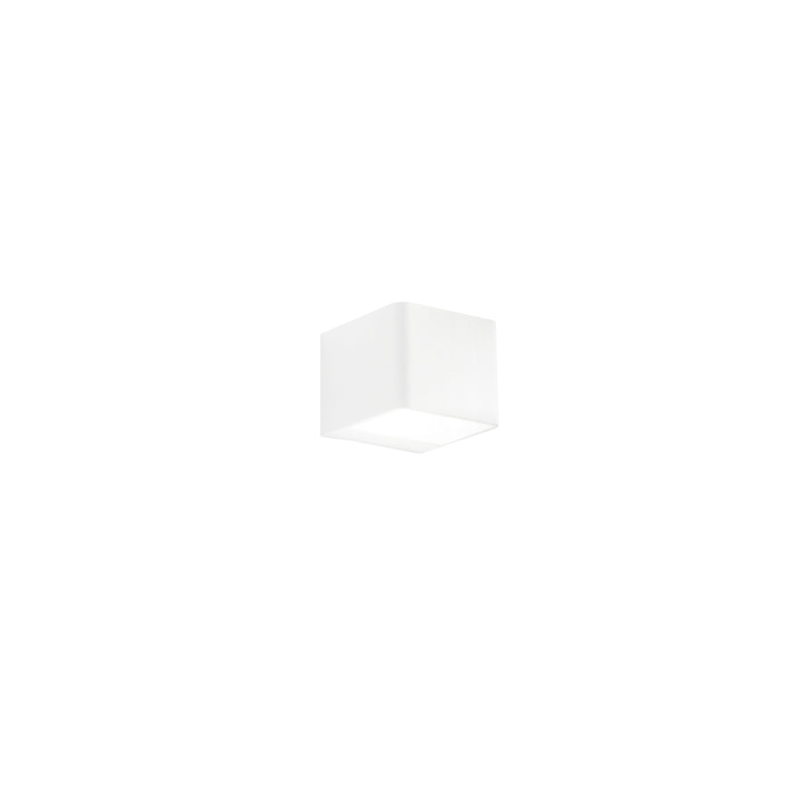 APPLIQUE LED ATLAS BIANCA 6W 380LM 4000K 8X8X10CM