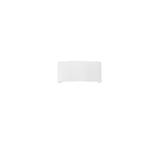 APPLIQUE BIEMISSIONE LED BEETLE BIANCA 6W 600LM CCT IP54 17X8X4CM