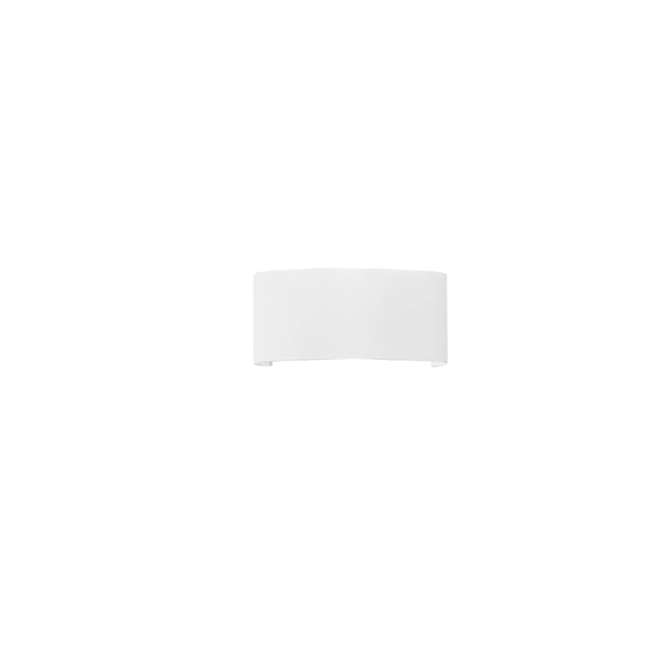 APPLIQUE BIEMISSIONE LED BEETLE BIANCA 6W 600LM CCT IP54 17X8X4CM