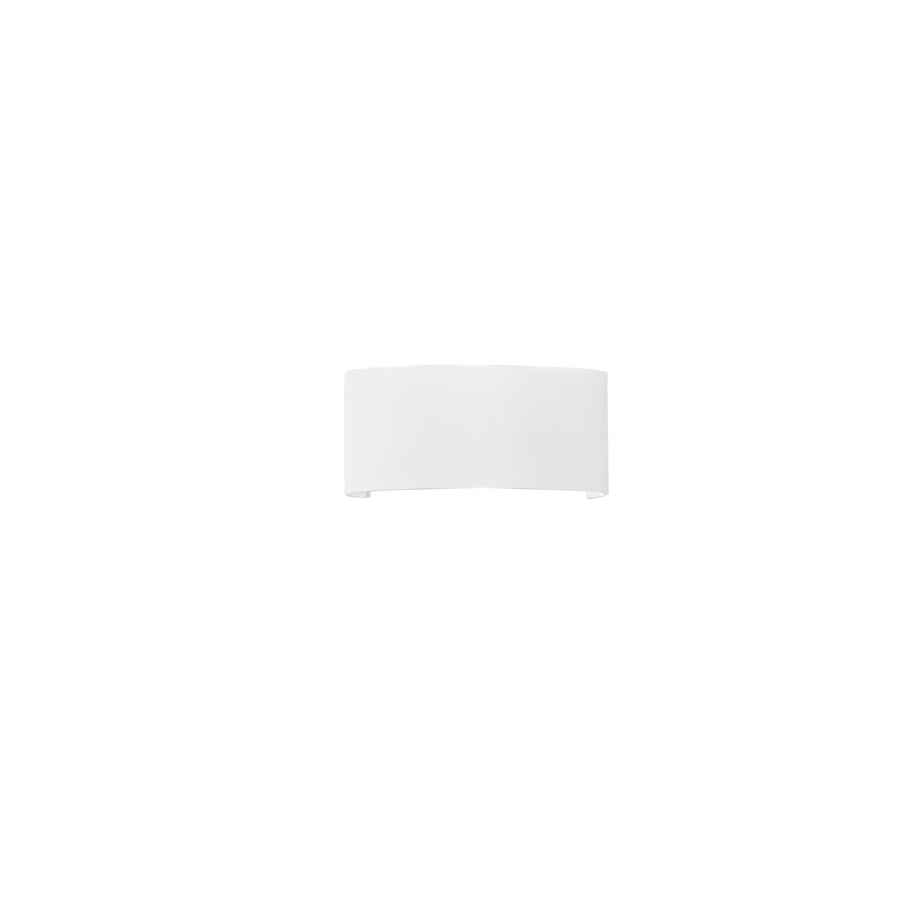 APPLIQUE BIEMISSIONE LED BEETLE BIANCA 6W 600LM CCT IP54 17X8X4CM