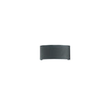 APPLIQUE BIEMISSIONE LED BEETLE ANTRACITE 6W 600LM CCT IP54 17X8X4CM