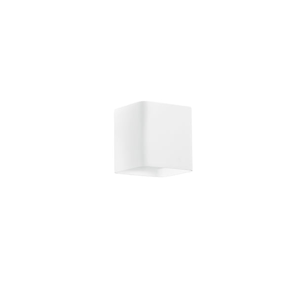 APPLIQUE BIEMISSIONE LED BIOME BIANCA 2X3,5W 840LM CCT IP54 11X11X9,5CM