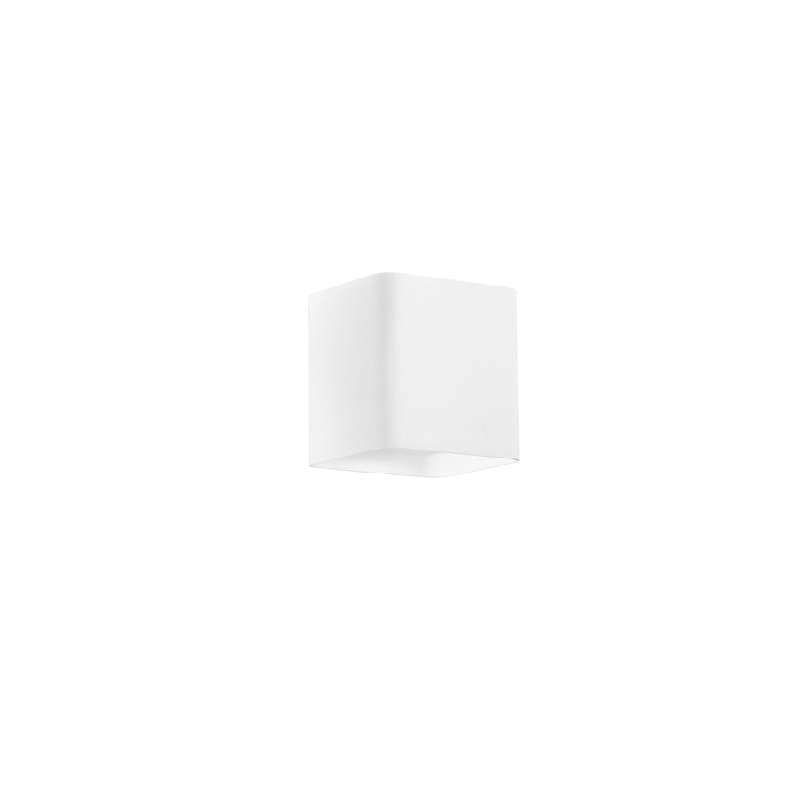 APPLIQUE BIEMISSIONE LED BIOME BIANCA 2X3,5W 840LM CCT IP54 11X11X9,5CM