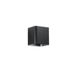 APPLIQUE BIEMISSIONE LED BIOME NERA 2X3,5W 840LM CCT IP54 11X11X9,5CM