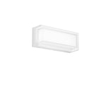 APPLIQUE LED BLOCK BIANCO RETT. 24W 3210LM CCT 3000/4200/6500K 32X13X10CM