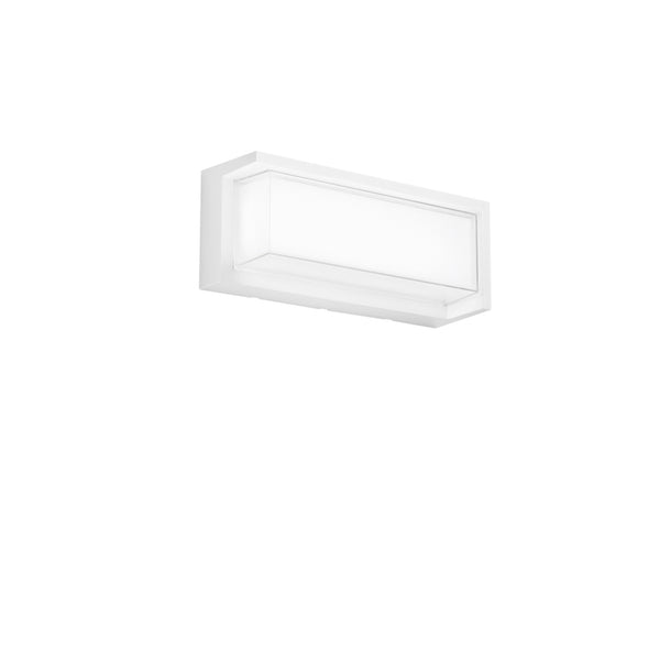APPLIQUE LED BLOCK BIANCO RETT. 24W 3210LM CCT 3000/4200/6500K 32X13X10CM