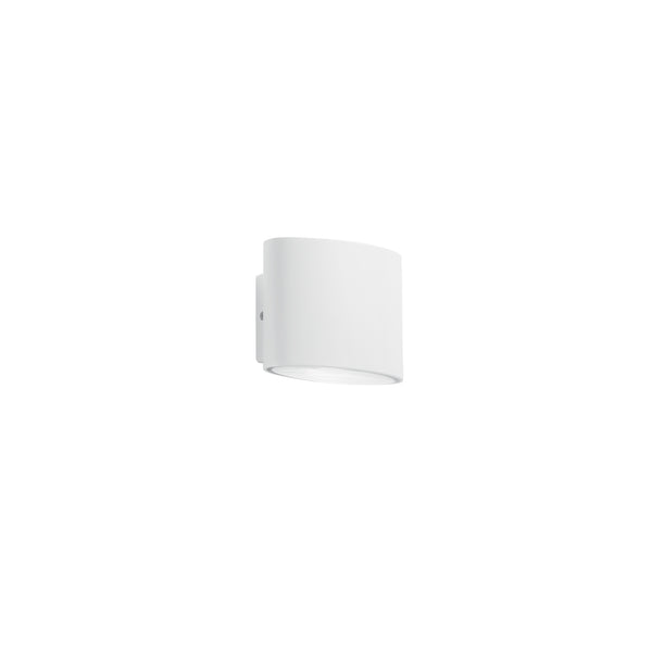 APPLIQUE BIEMISSIONE LED BOXTER BIANCA 2X4W 960LM CCT IP44 12,9X8,5X10CM