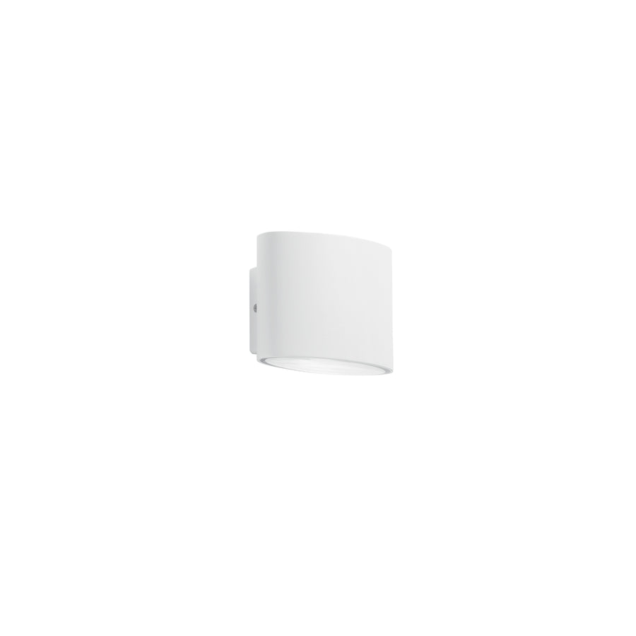 APPLIQUE BIEMISSIONE LED BOXTER BIANCA 2X4W 960LM CCT IP44 12,9X8,5X10CM