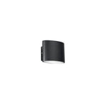 APPLIQUE BIEMISSIONE LED BOXTER NERA 2X4W 960LM CCT IP44 12,9X8,5X10CM