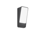 APPLIQUE LED COUPE ANTRACITE IN ALLUMINIO 14W 1950LM 3000K IP65 380X230X305MM