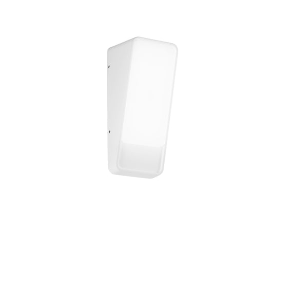 APPLIQUE LED COUPE BIANCO IN ALLUMINIO 14W 1950LM 3000K IP65 380X230X305MM