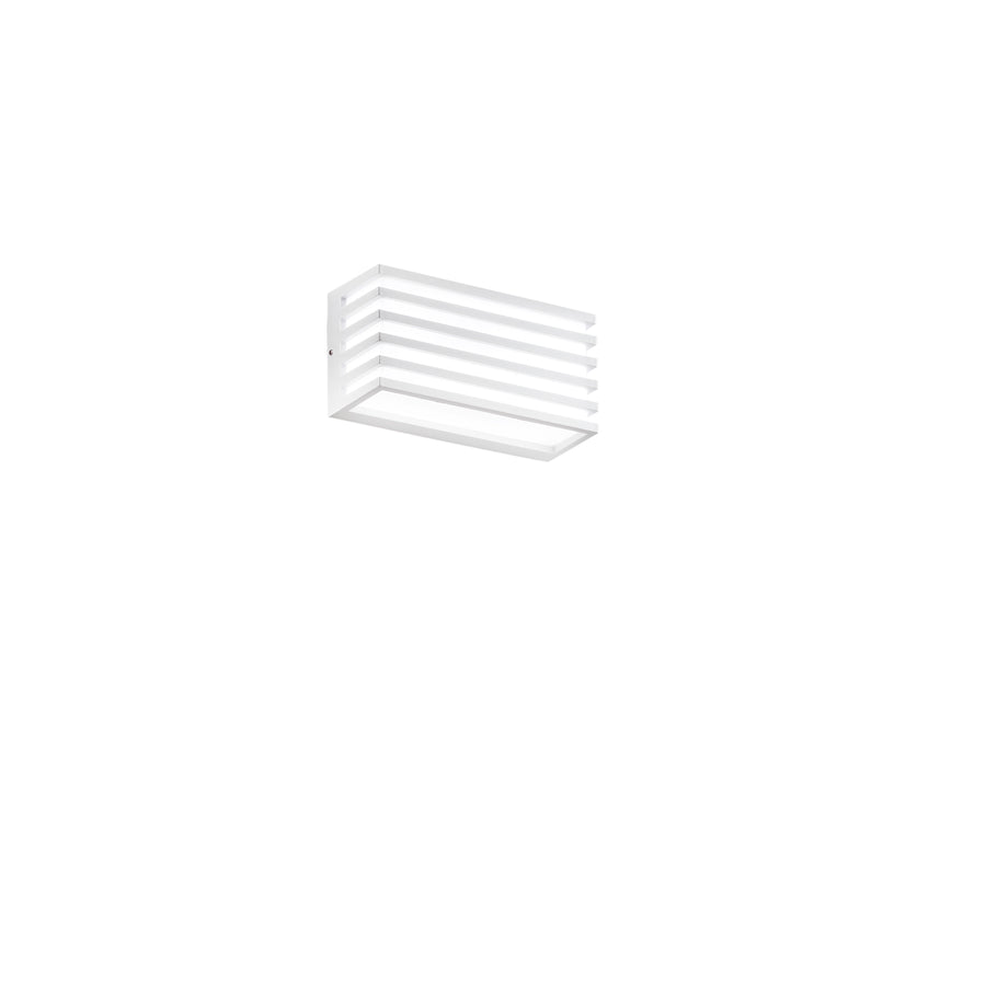 APPLIQUE BIEMISSIONE LED DUKROT BIANCA 12W 1440LM CCT IP54 CCT 22X8X11CM
