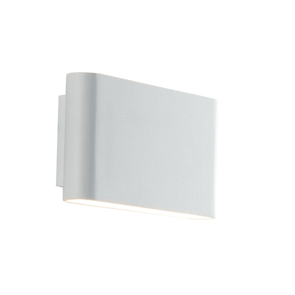 APPLIQUE BIEMISSIONE LED GAMMA BIANCA 2X5W 1100LM CCT IP54 17X4X9CM
