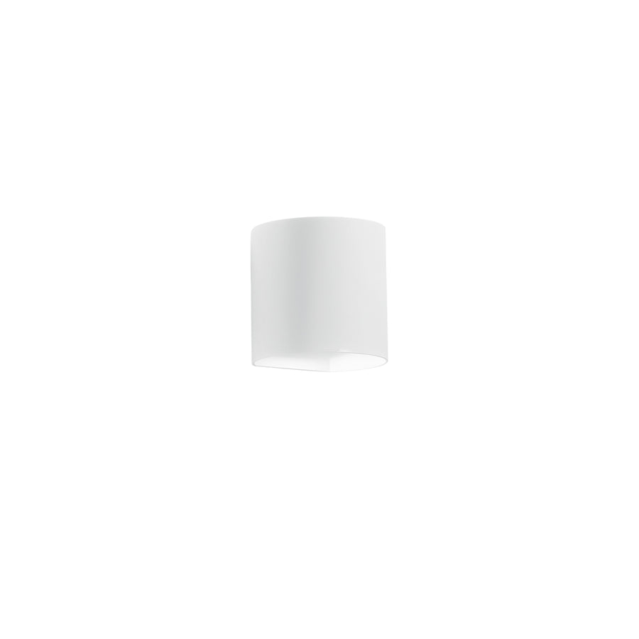 APPLIQUE BIEMISSIONE LED GOLF BIANCA 2X3,5W 840LM CCT IP54 11X11X9,5CM