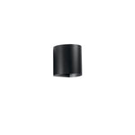 APPLIQUE BIEMISSIONE LED GOLF NERA 2X3,5W 840LM CCT IP54 11X11X9,5CM