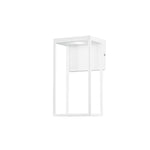APPLIQUE LED GRIS BIANCA 12W 1390LM CCT IP54 15X12,6X28CM