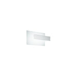 APPLIQUE LED LAMBDA BIANCA 6W 800LM 3500K 20,5X11,5X12CM