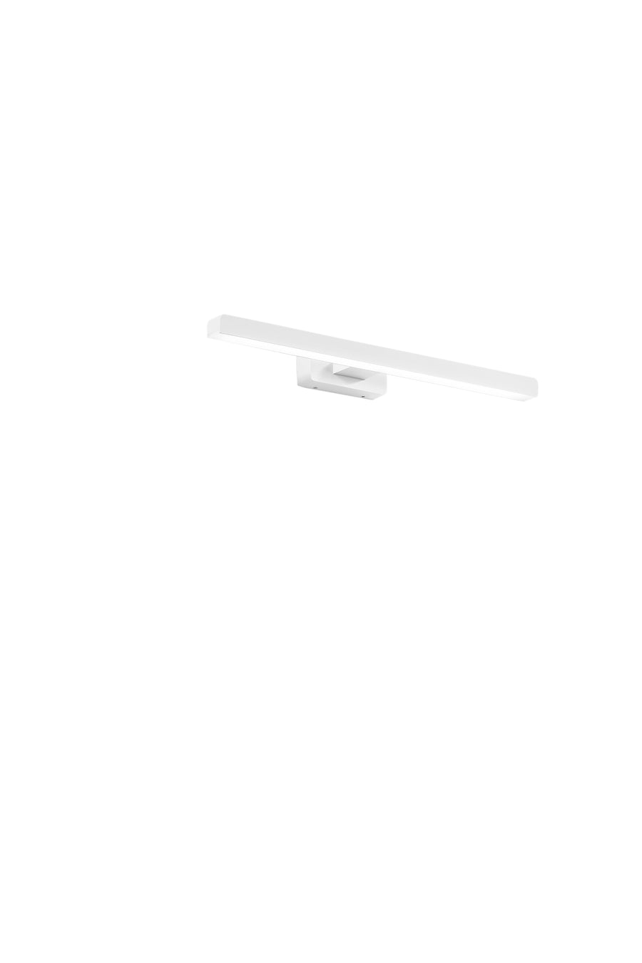 PLAFONIERA LED LANCER BIANCA IN METALLO 10WDOB 400MM