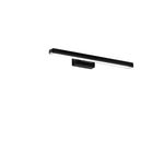 PLAFONIERA LED LANCER NERA IN METALLO 10WDOB 400MM