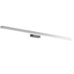 APPLIQUE LED LANCER CROMO FISSAGGIO PARETE/SPECCHIO 13W 1000LM 4000K IP54 75x9x4CM