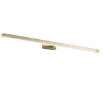 APPLIQUE LED LANCER ORO FISSAGGIO PARETE/SPECCHIO 13W 1000LM 4000K IP54 75x9x4CM