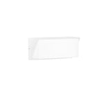 APPLIQUE BIEMISSIONE LED LUXON BIANCA 12W 1550LM CCT IP54 25X9,5X11CM