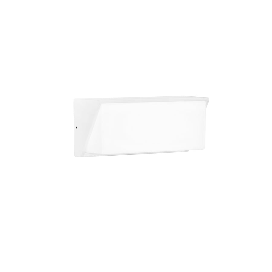 APPLIQUE BIEMISSIONE LED LUXON BIANCA 12W 1550LM CCT IP54 25X9,5X11CM