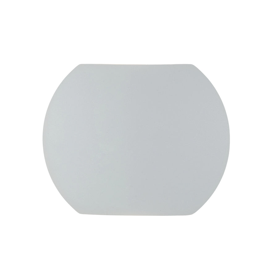 APPLIQUE BIEMISSIONE LED MIURA BIANCA 2X3W 520LM CCT IP54 16X3,5X12,8CM