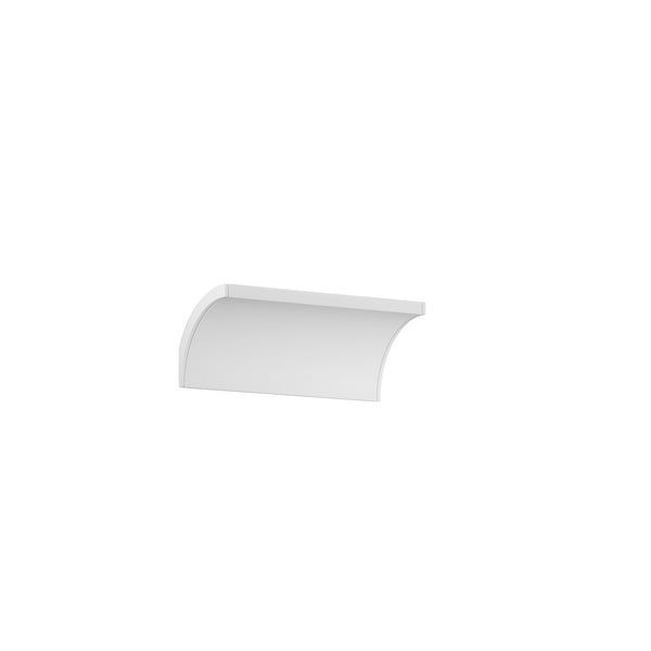 APPLIQUE LED MUSTANG BIANCA 8W 780LM 4000K 20X7,6X8CM