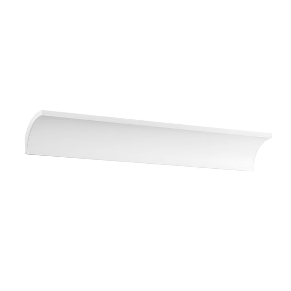 APPLIQUE LED MUSTANG BIANCA 15W 1860LM 4000K 60X7,6X8CM
